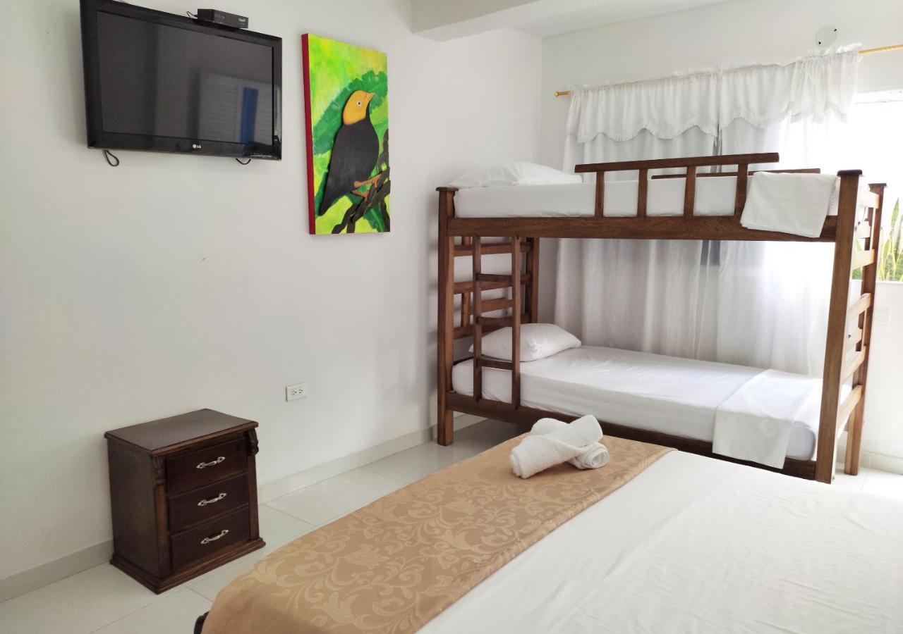 אל סאינו Hotel Manakin Tayrona מראה חיצוני תמונה