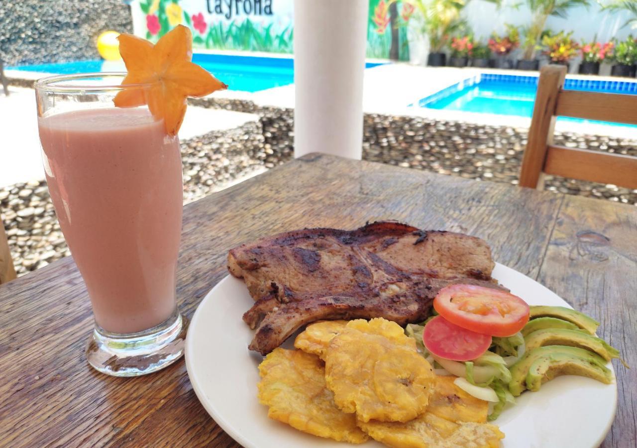 אל סאינו Hotel Manakin Tayrona מראה חיצוני תמונה