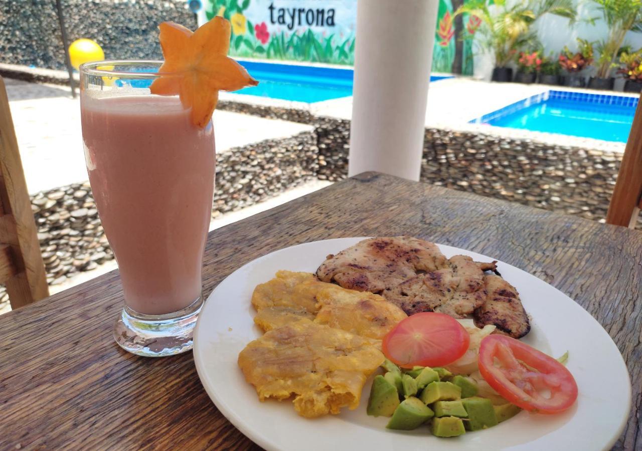 אל סאינו Hotel Manakin Tayrona מראה חיצוני תמונה