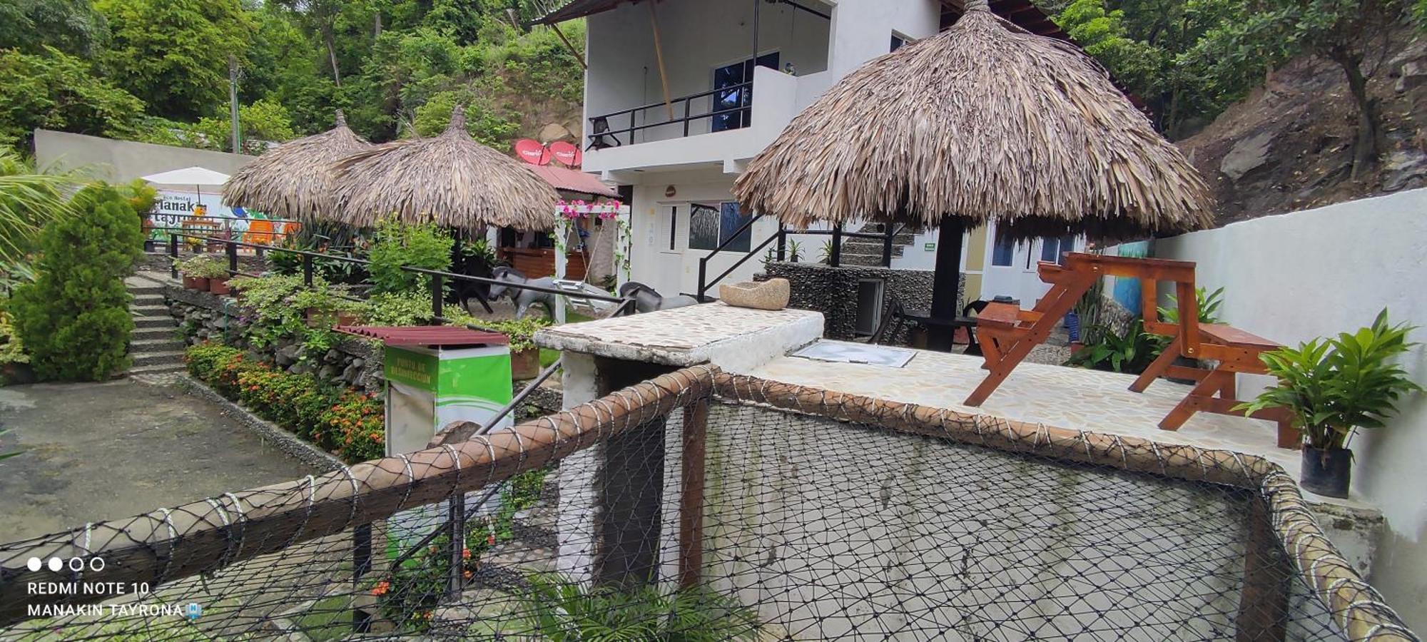 אל סאינו Hotel Manakin Tayrona מראה חיצוני תמונה