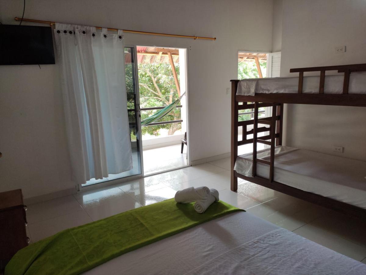 אל סאינו Hotel Manakin Tayrona מראה חיצוני תמונה