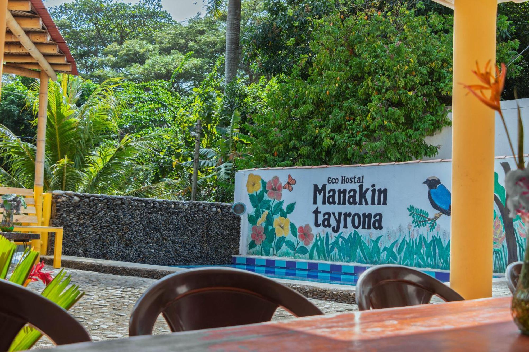 אל סאינו Hotel Manakin Tayrona מראה חיצוני תמונה