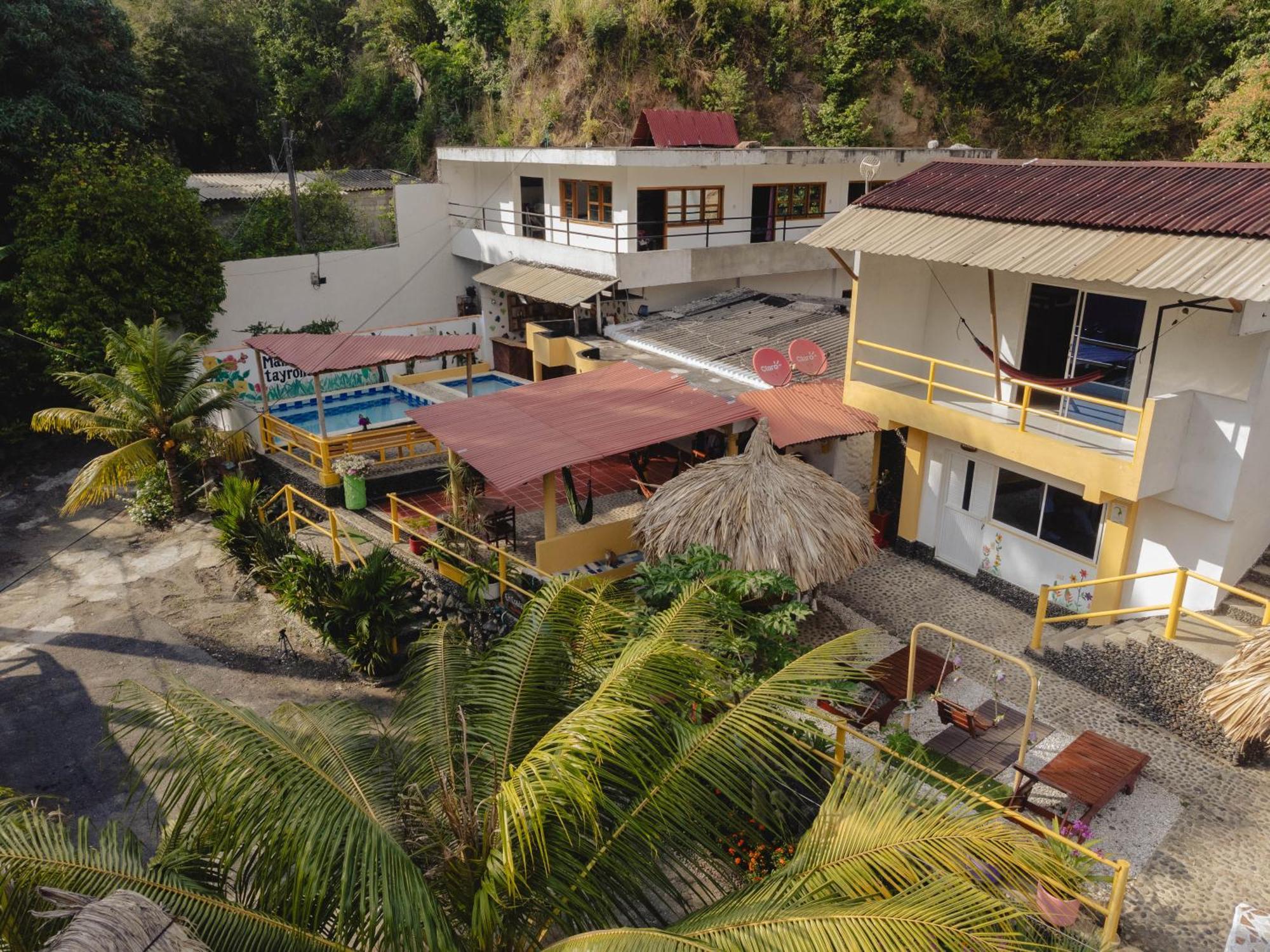 אל סאינו Hotel Manakin Tayrona מראה חיצוני תמונה