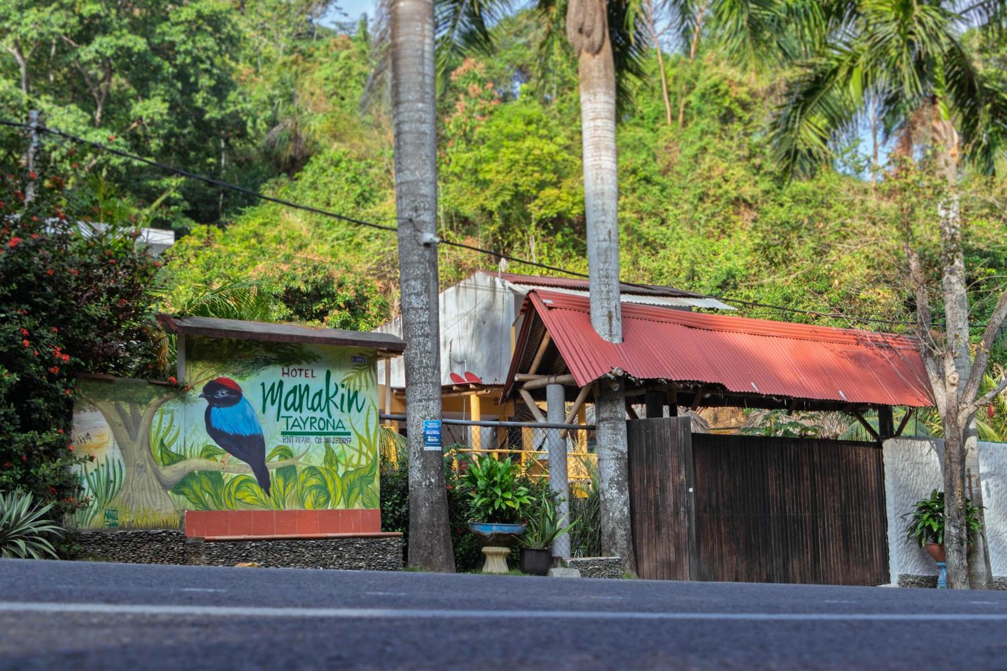 אל סאינו Hotel Manakin Tayrona מראה חיצוני תמונה