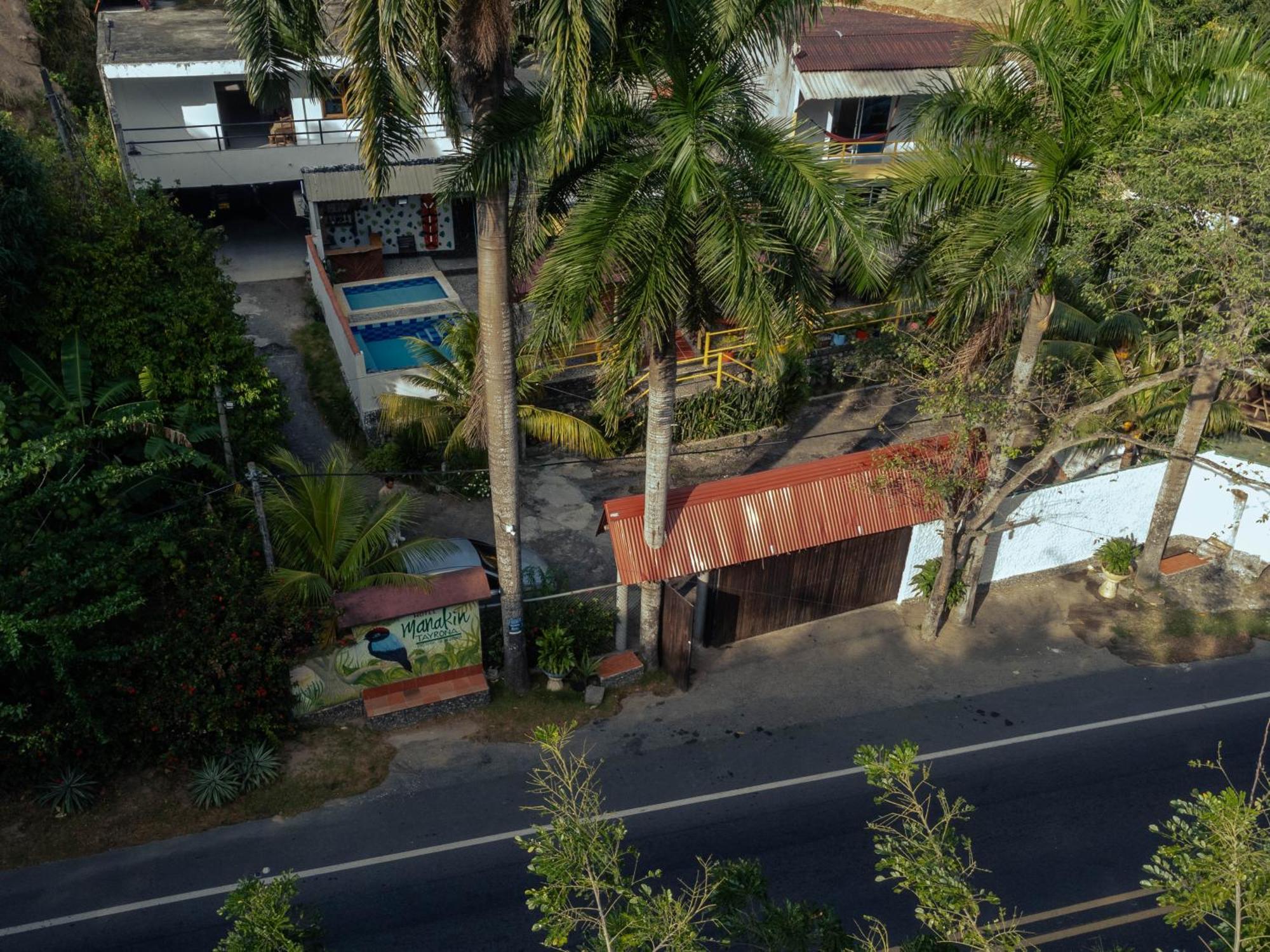 אל סאינו Hotel Manakin Tayrona מראה חיצוני תמונה